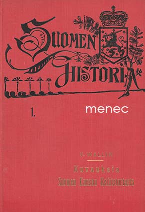 Voionmaa, Väinö - Kuvallinen Suomen historia. I 