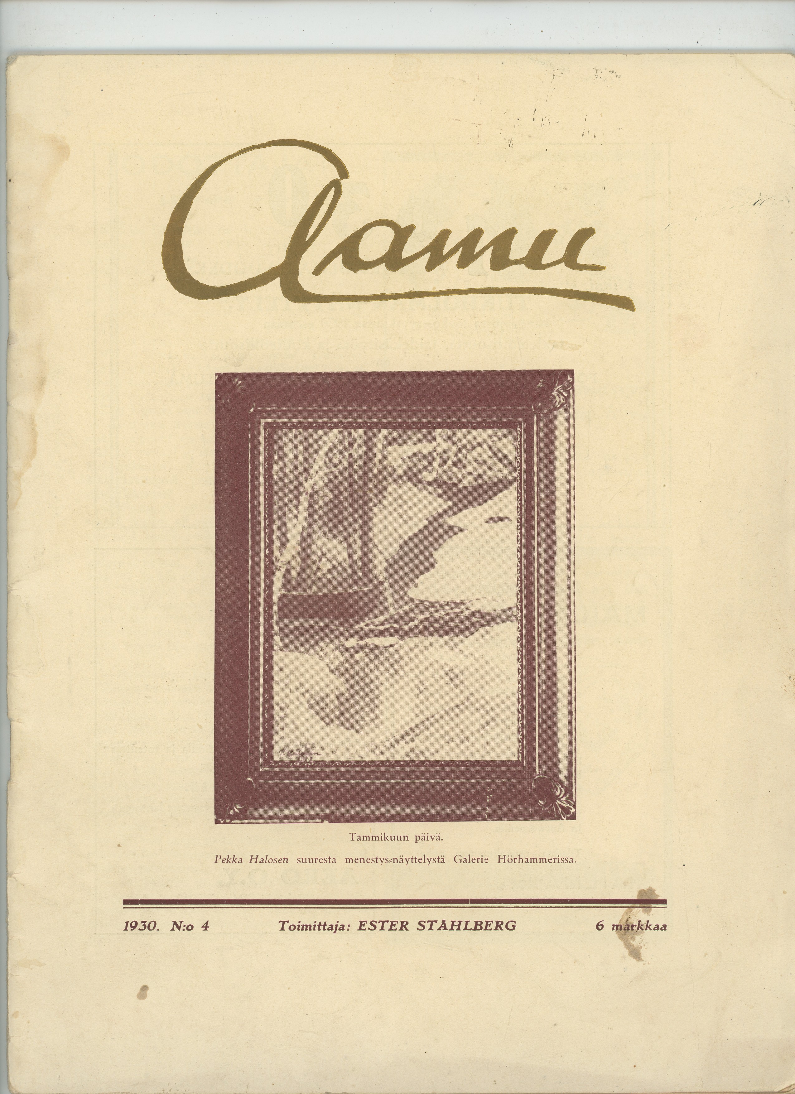 Aamu  1930,4