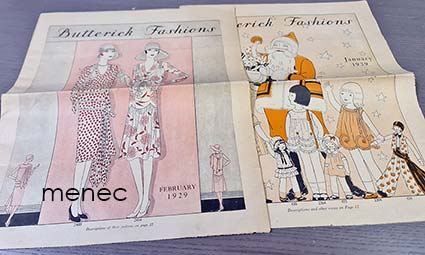 Butterick Fashions 1929/1-2 