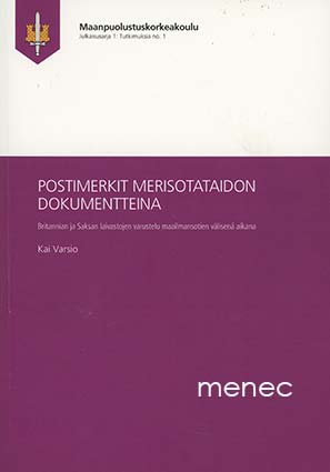 Varsio, Kai - Postimerkit merisotataidon dokumentteina 