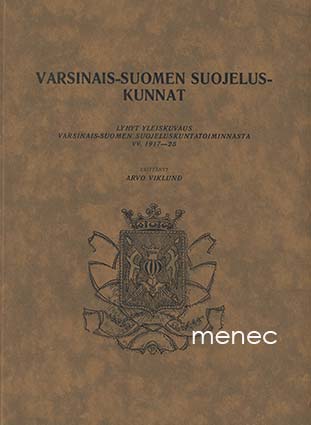 Viklund, Arvo - Varsinais-Suomen suojeluskunnat 