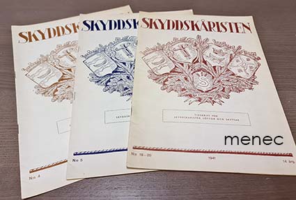 Skyddskåristen 1941, 4 nroa [3 vol.] 