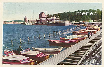 Vaasa, sisäsatama 