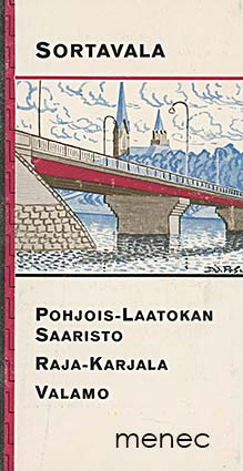 Vartiainen, Eliel - Sortavala. Pohjois-Laatokan saaristo. Raja-Karjala. Valamo 