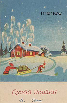 Sundelin, Orvo - Tontut ja kelkkakuorma 