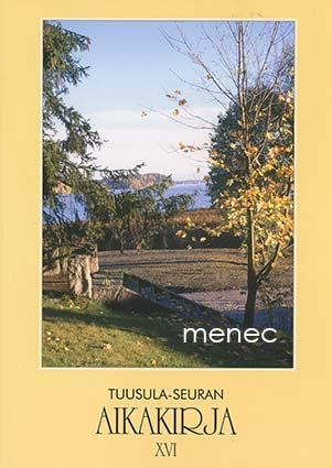 Tuusula-seuran aikakirja XVI 