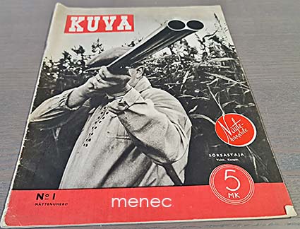 Kuva No 1. Näytenumero 