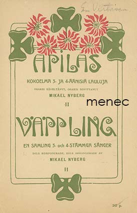 Nyberg, Mikael - Apilas. Kokoelma 3- ja 4-äänisiä lauluja II 