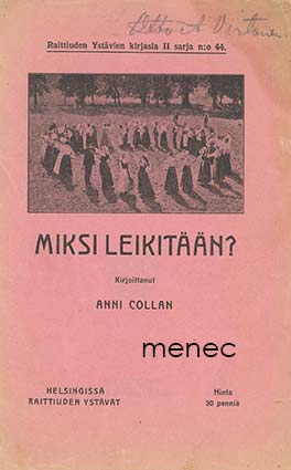 Collan, Anni - Miksi leikitään? 