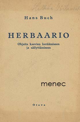 Buch, Hans - Herbaario 
