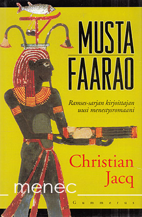 Jacq, Christian - Musta faarao 