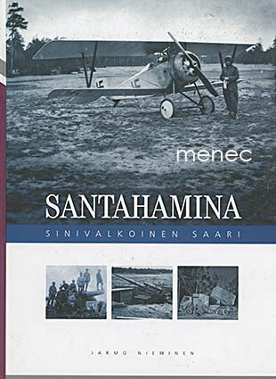 Nieminen, Jarmo - Santahamina, sinivalkoinen saari 