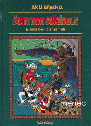 Disney, Walt - Sammon salaisuus ja muita Don Rosan parhaita 