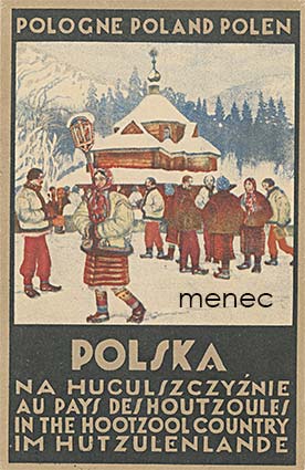 Puola, käykää Itä-Karpaateilla! 