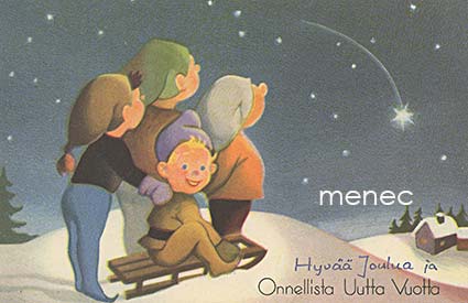 Jouluinen tähdenlento 