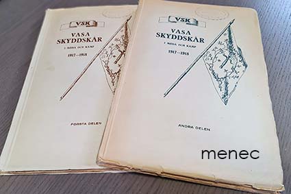 Vasa skyddskår i möda och kamp 1917–1918. 1-2 