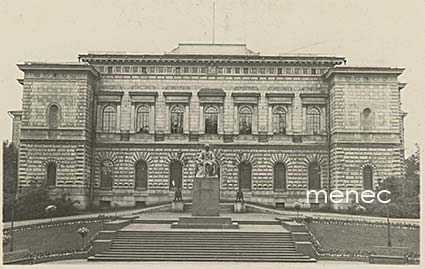 Helsinki, Suomen Pankki, J. V. Snellmanin patsas 