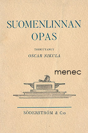 Nikula, Oscar - Suomenlinnan opas 