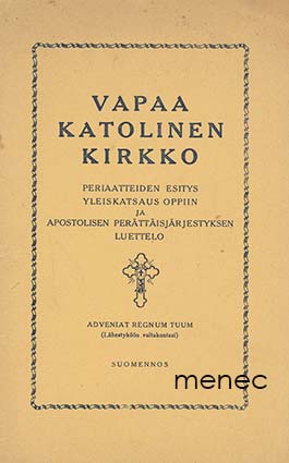 Vapaa katolinen kirkko 