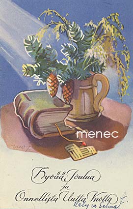 Wendelin, Martta - Raamattu ja männyn oksa 
