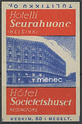 Hotelli Seurahuone, Helsinki 