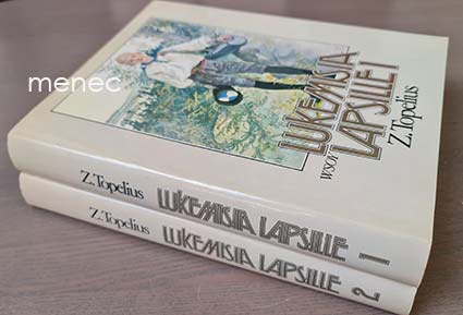 Topelius, Z. - Lukemisia lapsille. I–II 