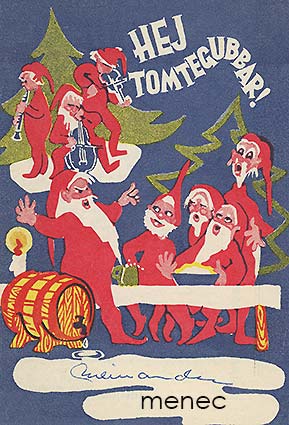 Hej tomtegubbar! 