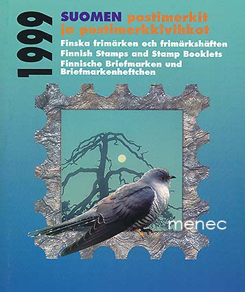 Suomen postimerkit ja Suomen postimerkkivihkot 1999 