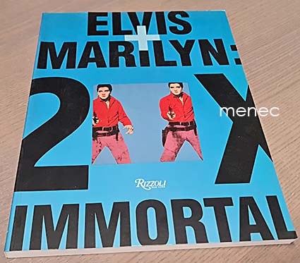 Halberstam, David & De Paoli, Geri & McDaris, Wendy - Elvis + Marilyn: 2 x Immortal 