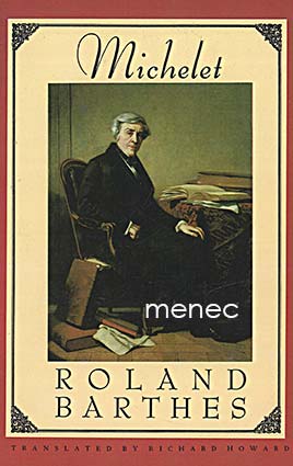 Barthes, Roland - Michelet 
