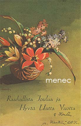 Wendelin, Martta - Kukkakori 