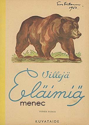 Villejä eläimiä 
