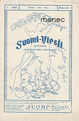 Suomi-Viesti. Kansainvälisen vaihtoyhdistys 'Suomen' äänenkannattaja. 1932/1 