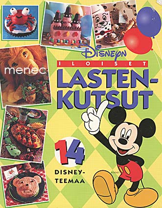 Disneyn iloiset lastenkutsut 