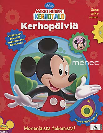 Amerikaner, Susan - Kerhopäiviä 