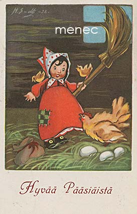 Sjöstedt, Helga - Pikkunoita ja kanat 