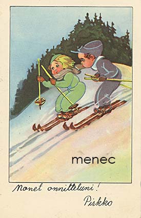 Furuhjelm, Oscar - Mäenlaskijat 