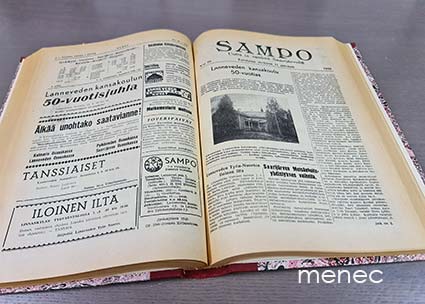 Sampo. Uutta ja vanhaa Saarijärveltä. Vuosikerta 1949 [48 vol.] 