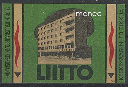 Tulitikkuetiketti, Liitto 