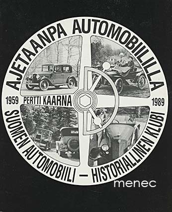 Kaarna, Pertti - Ajetaanpa automobiililla 