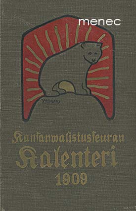 Kansanvalistusseuran kalenteri 1919 