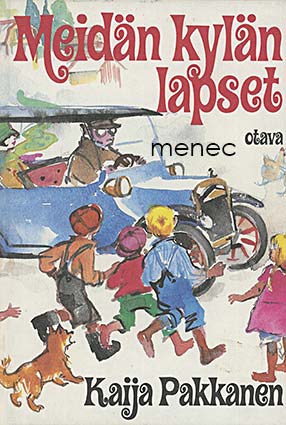Pakkanen, Kaija - Meidän kylän lapset 