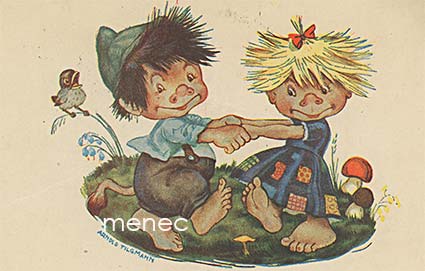 Tilgmann, Arnold - Peikot tanssivat 