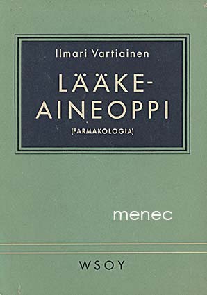 Vartiainen, Ilmari - Lääkeaineoppi (farmakologia) 