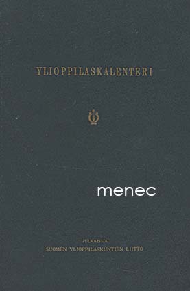Ylioppilaskalenteri 1931-1932 