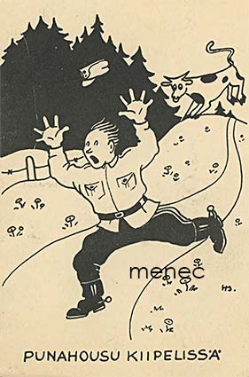 Sjöstedt, Helga - Punahousu kiipelissä 
