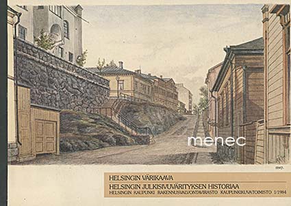 Helsingin värikaava 