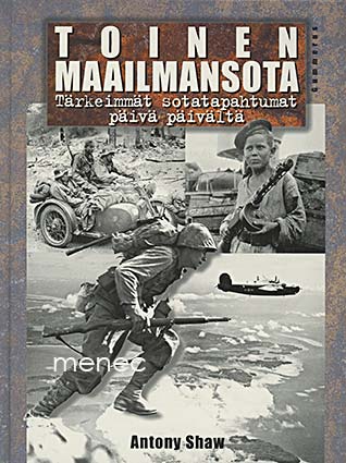 Shaw, Antony - Toinen maailmansota 