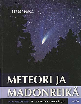Nicolson, Iain - Meteori ja madonreikä 