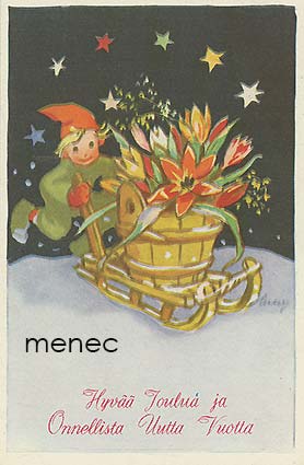 Wendelin, Martta - Tonttu ja tulppaanireki 